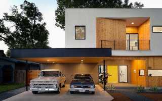 На каком расстоянии от дома можно строить гараж: минимальная норма СНиП и закон