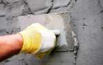 Расход цементной штукатурки на 1 м2: нормы песчано-известковых, Кнауф для стен